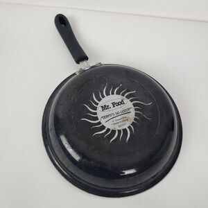 Mr. Food Ooh Its So Good 8" Omelet Pan‎ Skillet Black Small Saute
